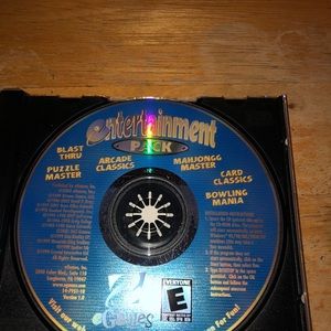 Computer disc game